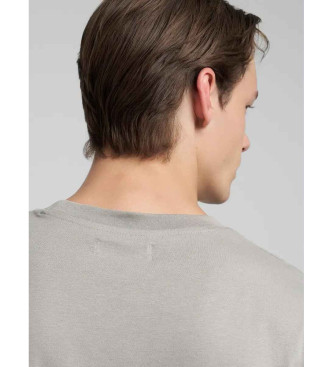 Replay T-shirt gris imprim
