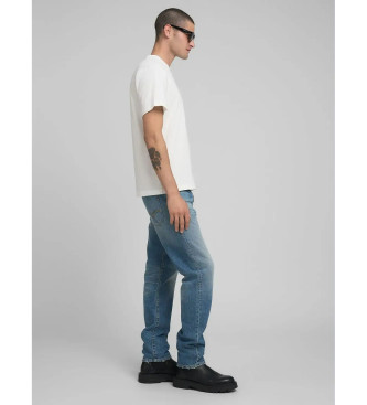 Replay T-shirt imprim Legacy blanc