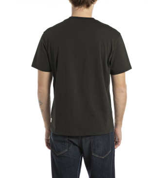 Replay Open End Dry Hand T-shirt sort
