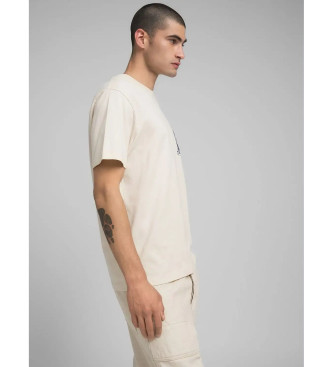 Replay T-shirt bege vintage