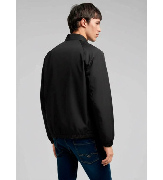 Replay Jacke mit schwarzen Kontrastdetails