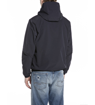 Replay Navy R Logo Jacket