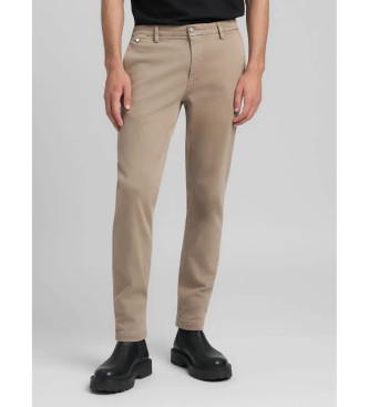 Replay Jeans Chinos Benni Regular Fit beige