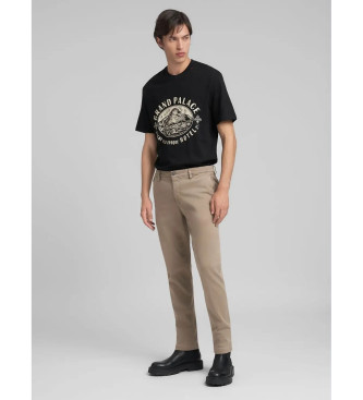 Replay Jeans Chinos Benni Regular Fit beige