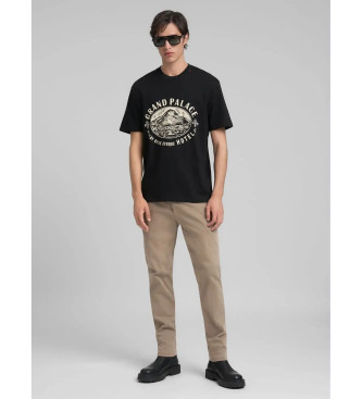 Replay Jeans Chinos Benni Regular Fit beige