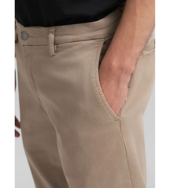 Replay Jeans Chinos Benni Regular Fit beige