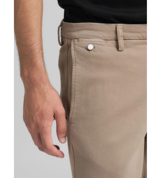 Replay Jeans Chinos Benni Regular Fit beige