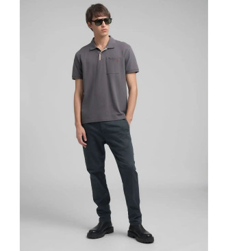 Replay Jeans Chinos Benni Regular Fit mrkegrn