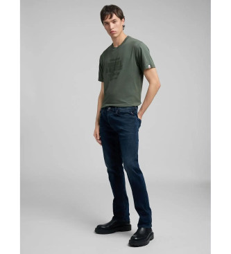 Replay Grover Straight Cut Jeans blue