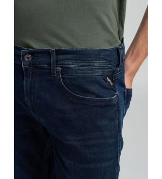 Replay Grover Straight Cut Jeans blue