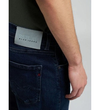 Replay Grover Straight Cut Jeans blue