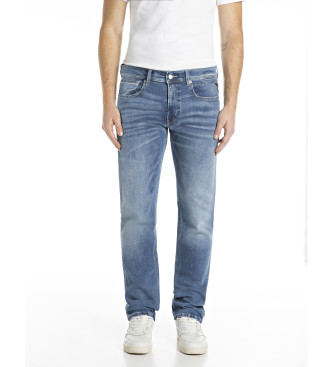 Replay Jeans Klassiek blauw