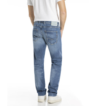 Replay Jeans Klassiek blauw