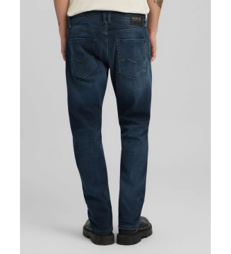 Replay Rocco Comfort Fit Jeans modre barve