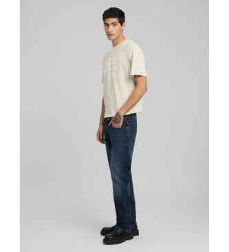 Replay Rocco Comfort Fit Jeans modre barve