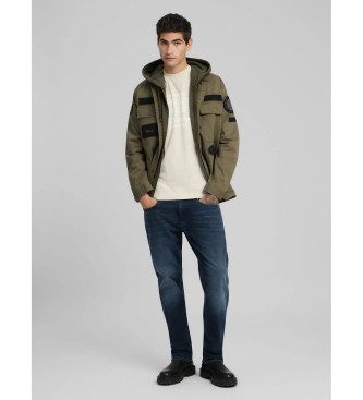 Replay Rocco Comfort Fit Jeans modre barve