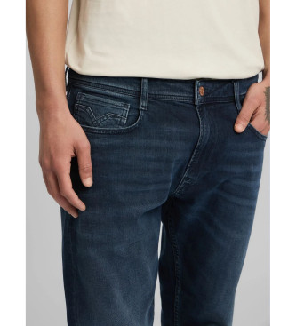 Replay Rocco Comfort Fit Jeans modre barve