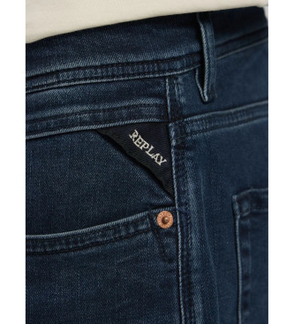 Replay Rocco Comfort Fit Jeans modre barve