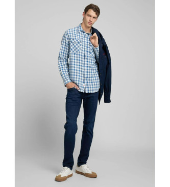 Replay Jeans Slim Fit Anbass azul