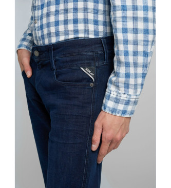Replay Jeans Slim Fit Anbass azul