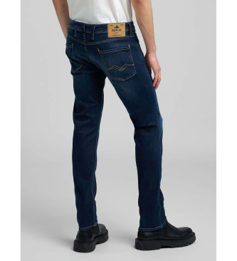 Replay Slim Fit kavbojke Anbass blue