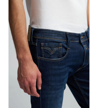 Replay Slim Fit kavbojke Anbass blue