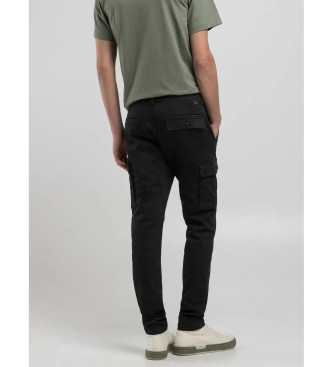 Replay Jeans Slim Fit Jaan noir