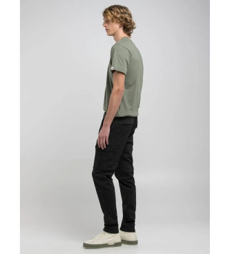 Replay Jeans Slim Fit Jaan noir