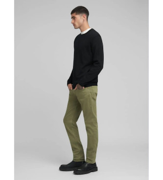 Replay Bestickter Pullover R schwarz