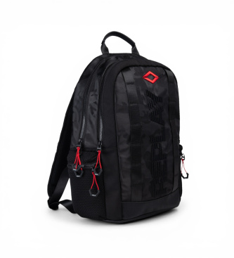 Replay Zaino da ufficio nero in nylon