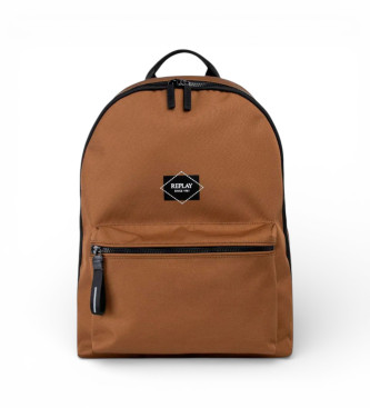 Replay Sac � dos Lisa marron