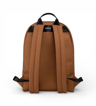 Replay Sac � dos Lisa marron