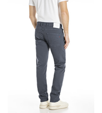Replay Bukser 9.5 OZ Stretch Bull denim bl