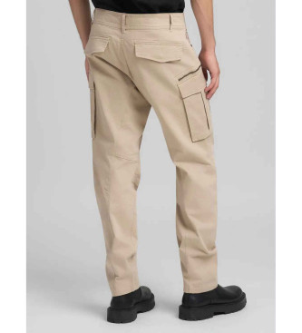 Replay Cargo-bukser Joe beige