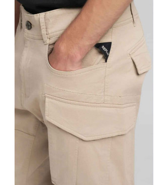 Replay Cargo-bukser Joe beige