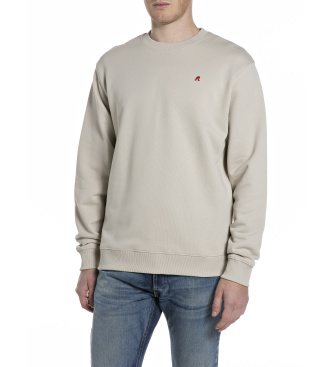 Replay Sudadera casual taupe