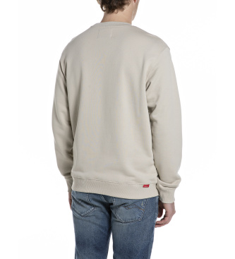 Replay Sudadera casual taupe