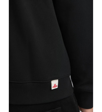 Replay Sweatshirt Logo svart