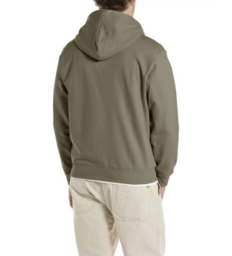 Replay Sweatshirt TTon Terry khaki