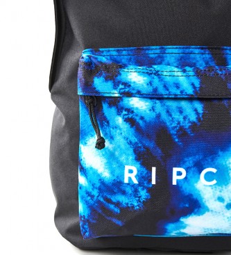 Rip Curl Backpack Dome Combo black, blue - 44x30x14cm 