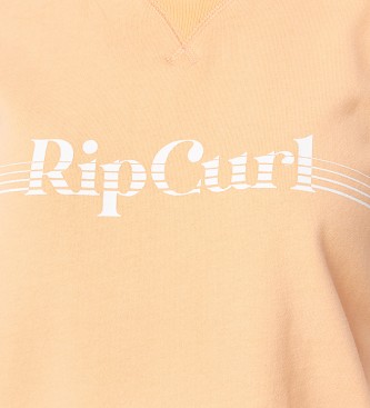 Rip Curl Re Entry Crew Sweater orange