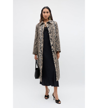 Rixo Milly beige coat
