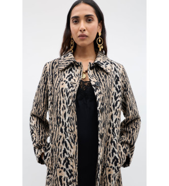 Rixo Milly beige coat