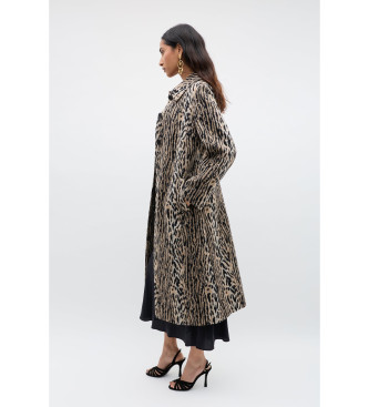 Rixo Milly beige coat