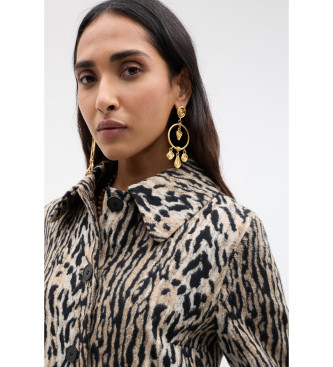 Rixo Milly beige coat