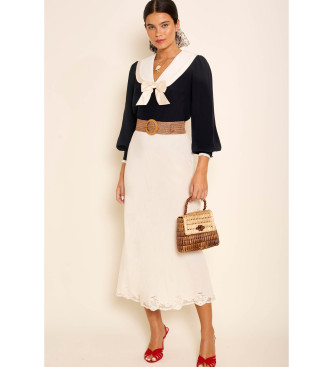 Rixo Blouse Eimer navy