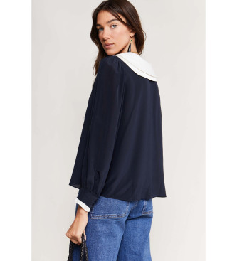 Rixo Blouse Eimer navy
