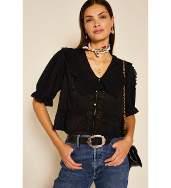 Rixo Chemisier Ellery noir