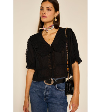 Rixo Chemisier Ellery noir
