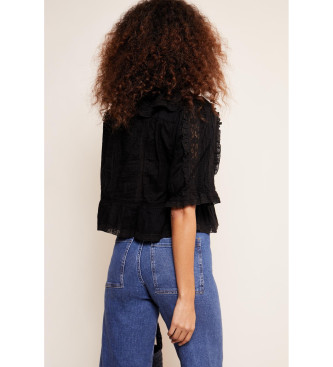 Rixo Chemisier Ellery noir